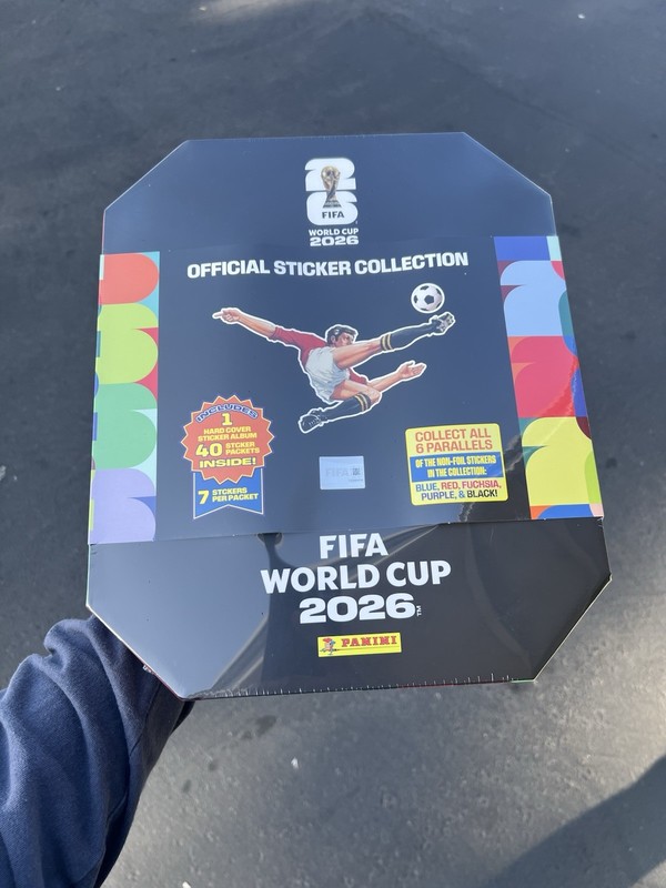 Panini FIFA World Cup 2026 Stickers ⚽️🏆