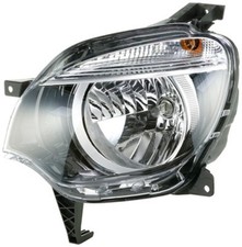 Hauptscheinwerfer HELLA 1ED 011 561-021 für RENAULT TWINGO PY21W 12V Halogen 3