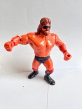 WWE MACHO MAN KING RANDY SAVAGE HASBRO WRESTLING ACTION FIGURE WWF SERIES CUSTOM