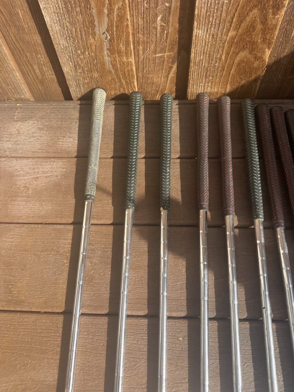 Wilson Staff Iron Set 1973-1974 Stiff  Iron 1-SW 2-9 Matching Numbers