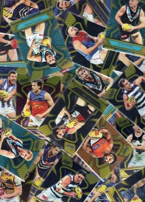 2025 AFL FOOTY STARS CARD LOT [LUMINOUS DRAGON SCALES CARDS] - COMPLETE YOUR SET