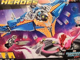 Lego 76081 The Milano vs. The Abilisk  NEW! Marvel EXPERIENCED SELLER 20+ years