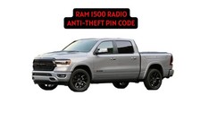 Ram 1500 Car Radio Anti-theft Unlocking Pin Code For All Models Ram 1500 Car Radio Anti-theft Unlocking Pin Code For All Models
