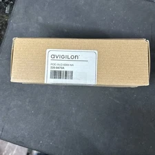 Avigilon POE-INJ2-60W-NA Single Port PoE Injector P/N:220-0470A