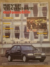 Revue technique Mercedes 250