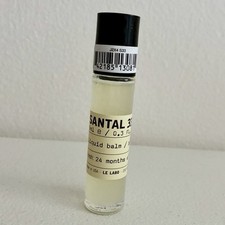 Le Labo SANTAL 33 Eau de Parfum Liquid Balm Perfume .30 oz / 9ml NEW without Box