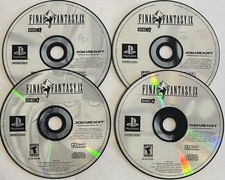Final Fantasy IX / 9 (PlayStation, PS1) 4X DISCS ONLY | NO TRACKING | M2529