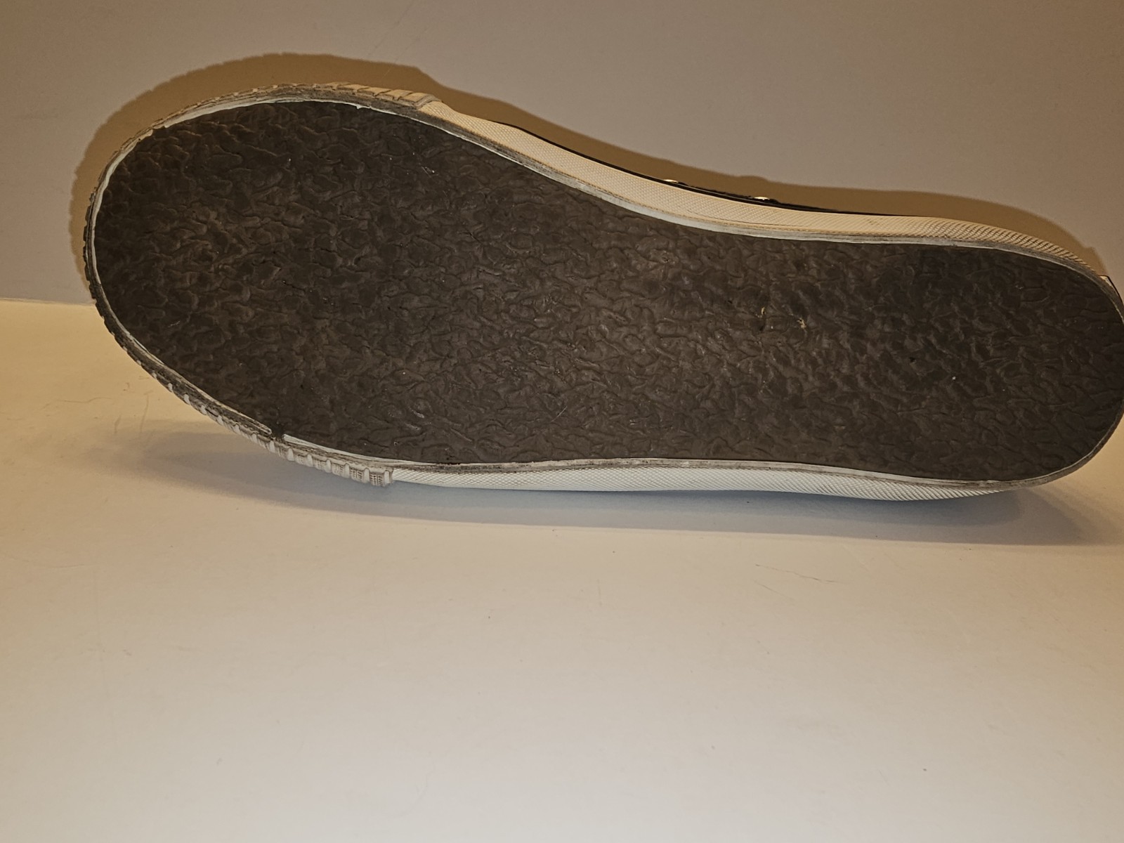 Tory Burch Clasdic Sneakers  Navy Blue And White Size 8M thumbnail 7