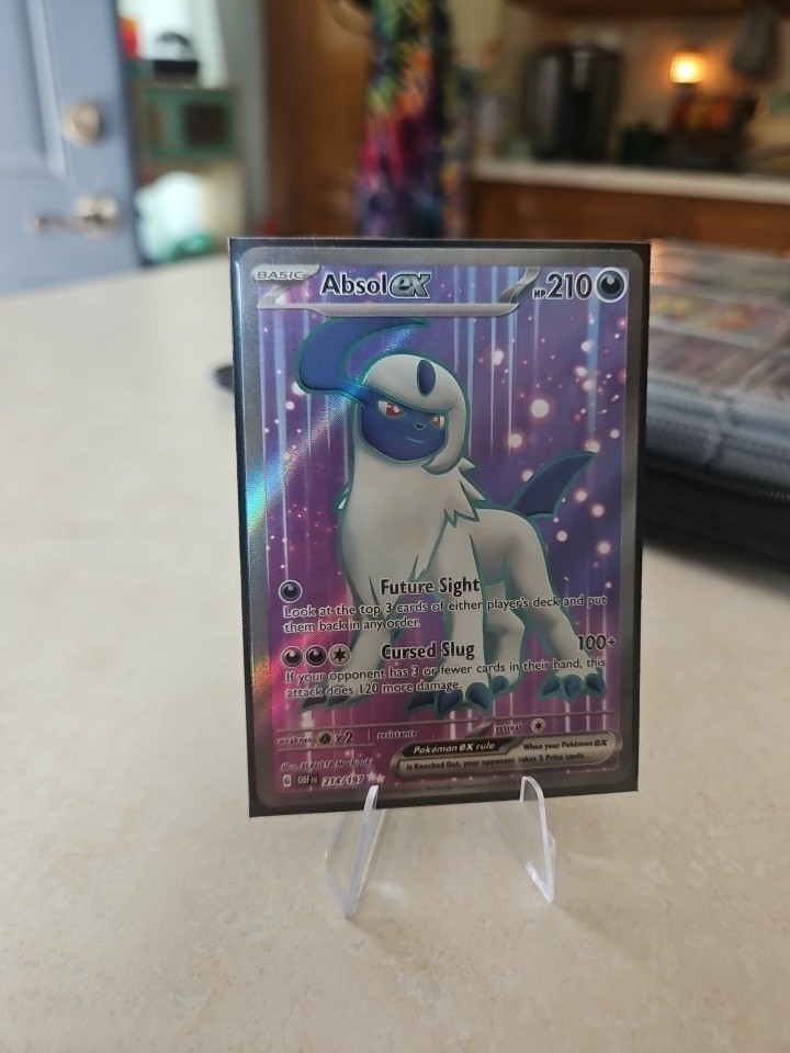 Absol EX 214/197 SV03: Obsidian Flames - Pokemon Card - NM