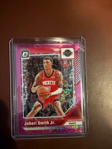 2024-25 Donruss Optic Jabari Smith Jr/275 - Imagen 2 de 4