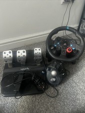 Logitech G29 Steering Wheel, Pedals And Gear Shifter
