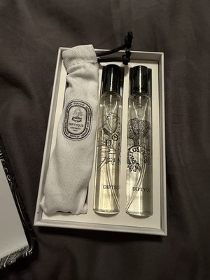 Diptyque Qatar Discovery Set Of 3 Eau de Toilette 10 ml ea. Philos, Do Son, Rose