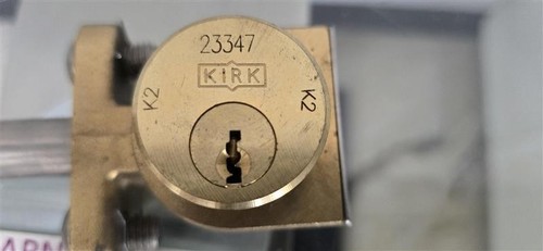 Kirk SO22-94807 Key Interlock Lock Mechanism With Key 23347 -35P - Picture 4 of 4