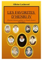 Olivier Lechevrel | Les Favorites D'henri Iv | Taschenbuch | FranzöSisch (2024)