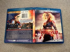 Captain Marvel (Blu-ray, 2019)