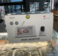 VAVA VA-IH020 Baby Monitor 8" IPS 1080P FHSS VOX 2-Way Audio Pan/Tilt