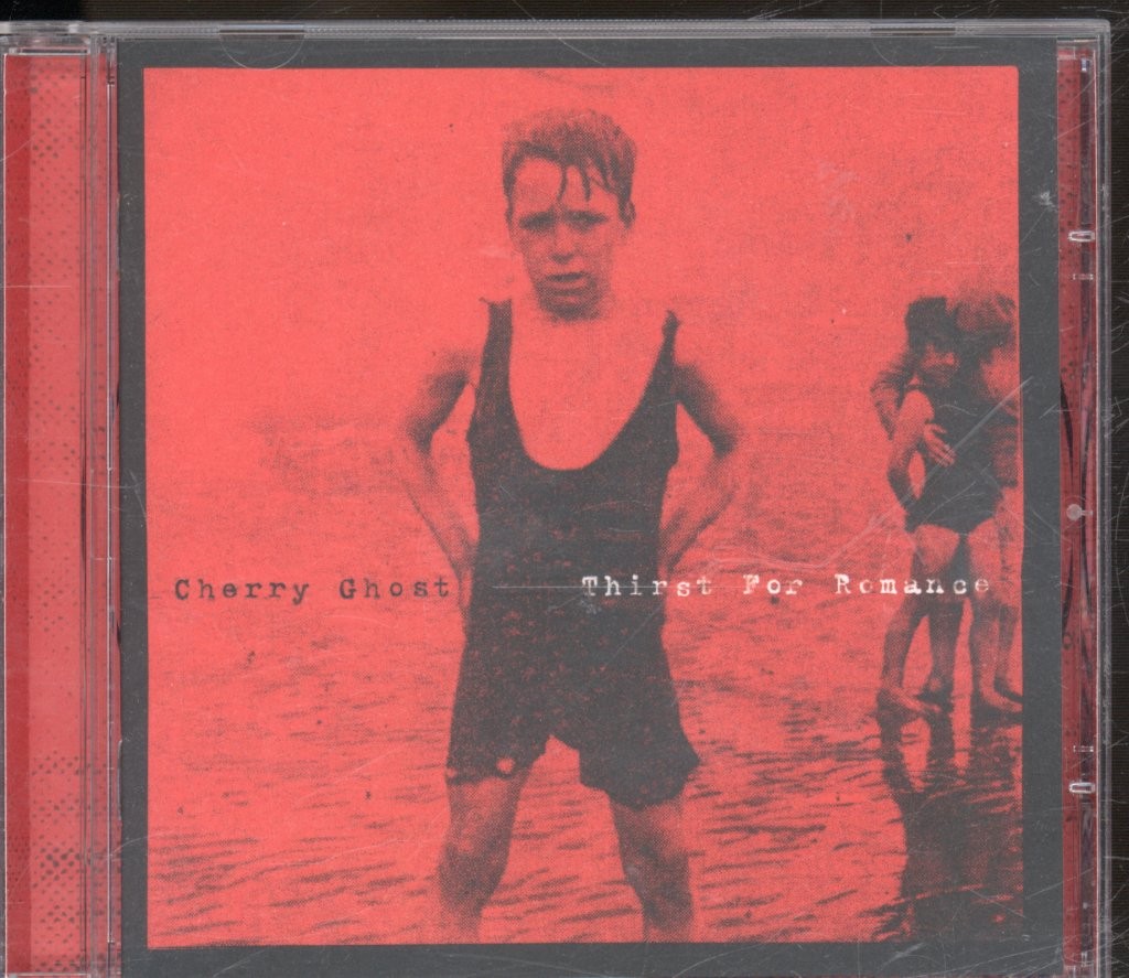 Cherry Ghost Thirst For Romance CD Europe Emi 2007 HVNLP59CD