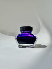 Pelikan 4001 Fountain Pen Ink Bottle - Violet / Purple (30ml) Half Full
