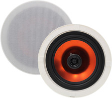 8 Inch 400 Watts High Power Ceiling Speakers - Flush Mount, Crisp Sound for Home