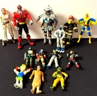 Lot of  15 Action Figures   Disney, GI Joe ,Vintage Power Rangers and MORE Ex