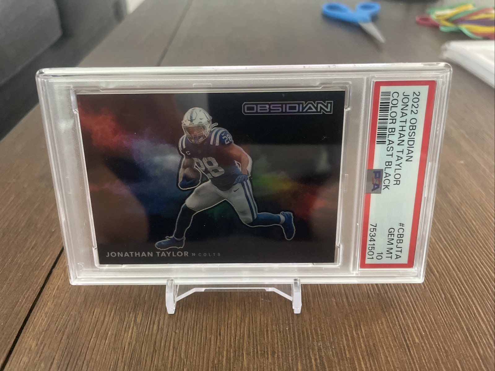 その他 PSA8 BLACK Jonathan taylor RPA /25 PSA8 BLACK Jonathan taylor RPA /25