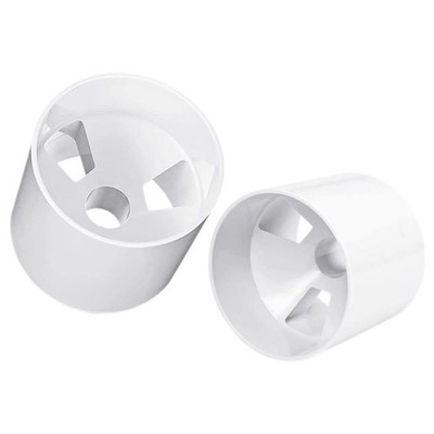 2PCS Golf Hole Cups, ABS Plastic, 4 Depth x 4.25 Diameter, Putting Green