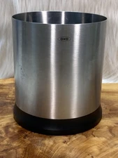 OXO Good Grips Stainless Steel Rotating Utensil Holder Spinning Storage Caddy