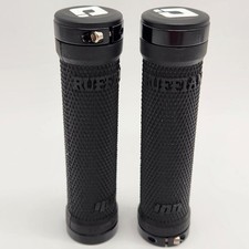 ODI Ruffian Lock-On Bicycle Grips Black/Black Bonus Pack - NO PACKAGE