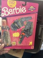 Vintage 1993 Mattel Barbie Fashions Jeans Week End Set Pants