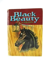 1965 Black Beauty by Anna Sewell Whitman HC Vintage Children's Book