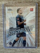 2025-26 Leon Avdullahu /52 Electrified Rookie Bundesliga Chrome