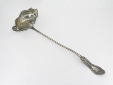 WM Rogers Silverplate Punch Bowl Ladle 14.5"