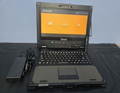 Getac K120 G2 Rugged Tablet/Laptop i7-1185G7 3.00GHz 16GB W/Keyboard  NO HD
