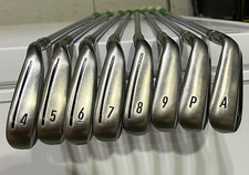 TaylorMade Stealth Iron Set 4-PW AW KBS MT 85 Stiff Steel RH Standard Length