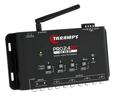 Taramps Pro 2.4 BT DSP プロセッサー Taramps PRO 2.4BT DSP Car Audio Processor Bluetooth Equalizer | eBay