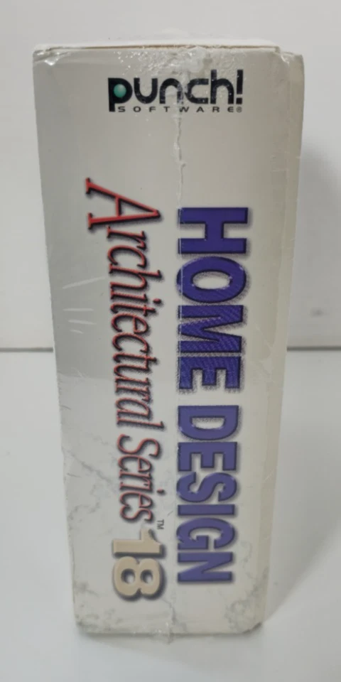 Punch Software Home Design  Architectural Series 18 Software and Guide - Image 3 of 4