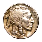 Nice 1937-s Buffalo Nickel Comparatively Lower Mintage ~VF/XF Lightly Circulated
