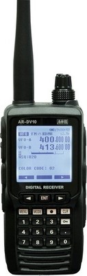 AOR AR-DV10 DIGITAL HANDY RECEIVER 100KHZ-1300MHZ SDR DIGITAL MULTIBAND RECEIVER