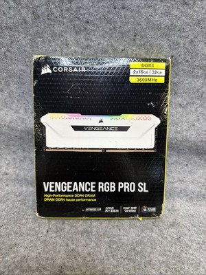 Corsair Vengeance RGB Pro SL 32GB (2 x 16GB) PC4-28800 (DDR4-3600