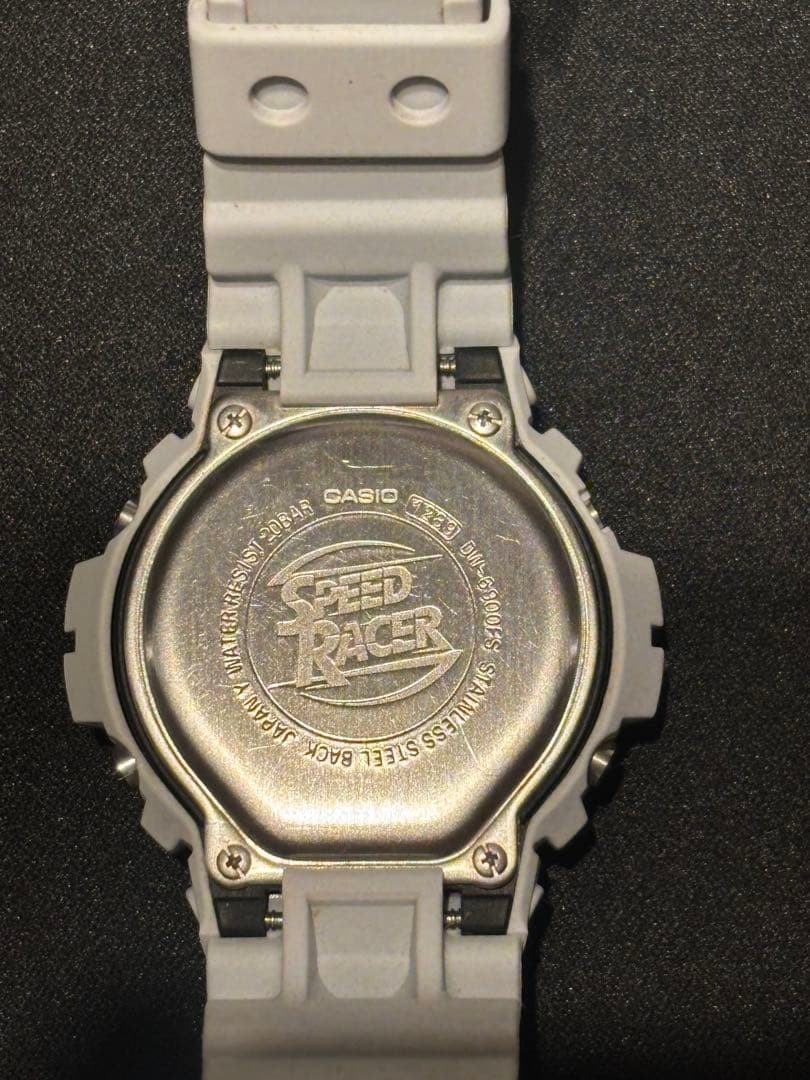 Casio G-Shock DW-6900FS Speed Racer Limited Edition 2008 Used