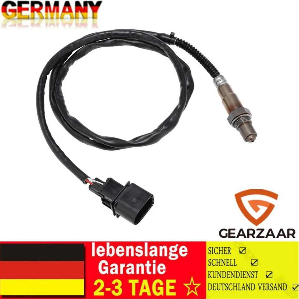 Lambdasonde Lamdasonde Vor Kat Für Audi A3 A4 VW Golf IV Seat Skoda 0258007351