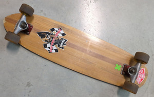 Skate Designs 32 RT California Hybrid Racing Skateboard (Dale Smith of Hobie)