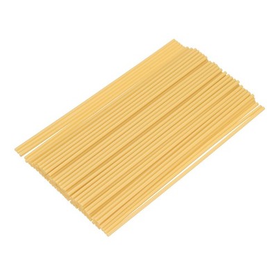 3D Pen Printer Filament Refill, 100 Pcs Pure Orange PCL Eco-Filament Strands