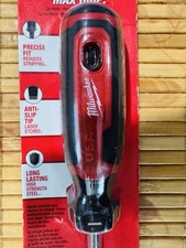 Milwaukee Screwdriver Made In USA Cushion Grip 3/16 8 MT213 New In Package New!!