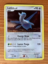 Pokemon TCG Pop Series 7 Rare Holo Latios 4/17
