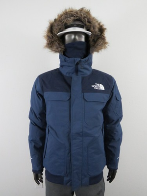 #ad Mens The North Face Gotham III 600 Down Warm Insulated Winter Jacket Shady Blue $210.00