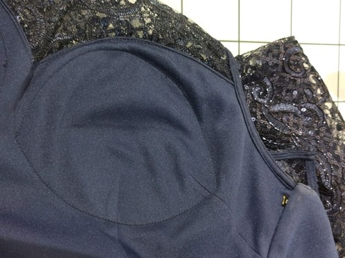 Lipsy Sequin Lace Maxi Dress VIP Fishtail Occasion Party Cruise Size 12 - Picture 14 of 17