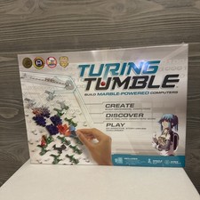 Turing Tumble Build Marble-Powered Educational Board Game. 2018
