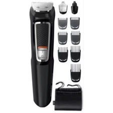 Philips Norelco 3000 Multigroom – Rechargeable, 13 Attachments, MG3740/40