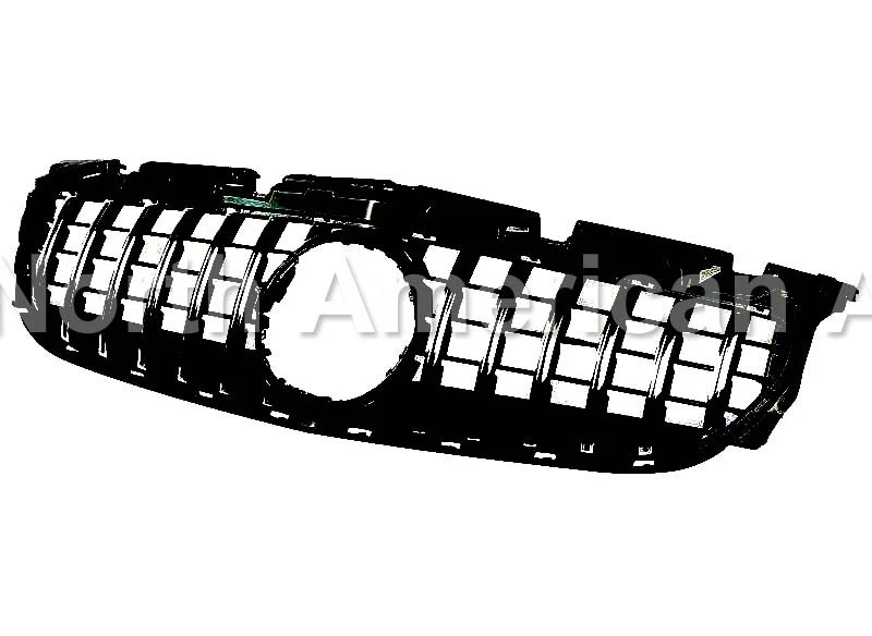 Parrilla SLC GT All Black 2017 2018 2019 2020 SLC200 SLC300 Panamericana R172 Foto 4 de 4